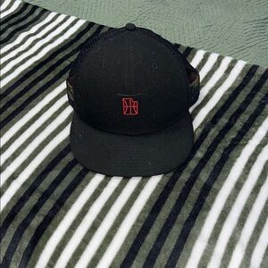 Black jazz team st hat♟️